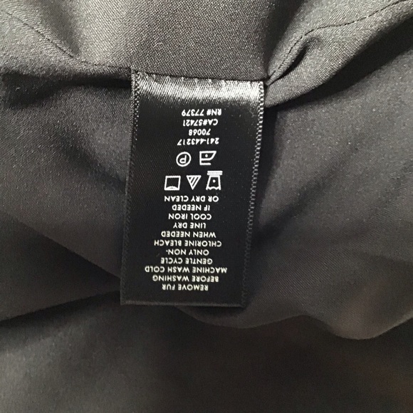 Ann Taylor Tweed Jacket with Fur Cuffs NEW - Picture 11 of 11